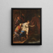 Susanna et les deux vieillards - Johann von Spillenberger — framed artwork on a wall