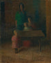 The Family at the Table - Johann von Tscharner — artwork view