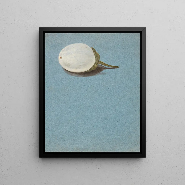 Study of br - Johanna Fosie — framed artwork on a wall