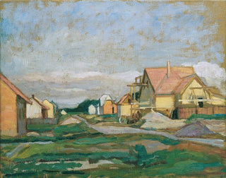 Suburban subdivision - Johanna Kampmann-Freund — artwork view