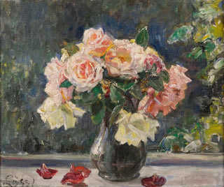 A bouquet of roses - Johanna Løssl — artwork view