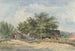 View near Appelscha - Johanna Wilhelmina von Stein Callenfels — artwork view