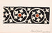 Marble marquetry painting with leaves from the Santa Croce in Florence - Johanna van de Kamer — artwork view