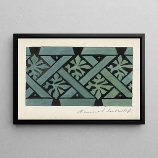 Johanna van de Kamer - Romaans bandmotief.webp