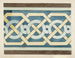 Roman band motif painting with interlacing - Johanna van de Kamer — artwork view