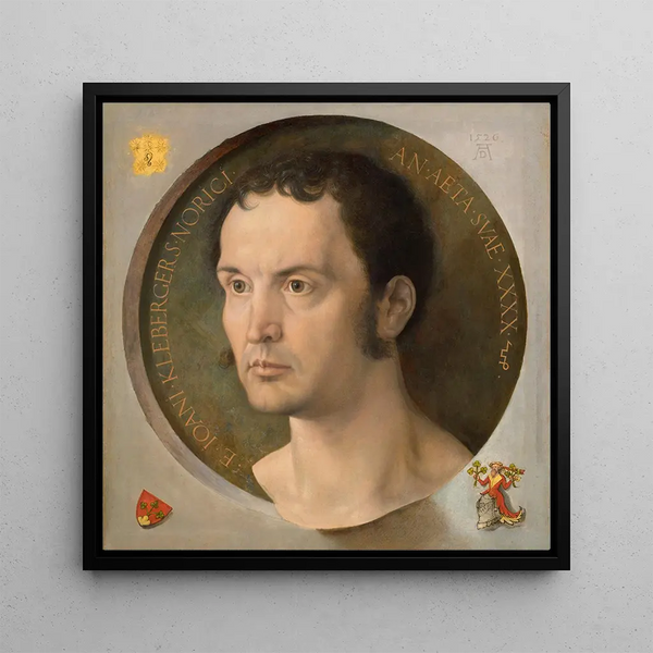 Johannes Kleberger - Albrecht Dürer — framed artwork on a wall