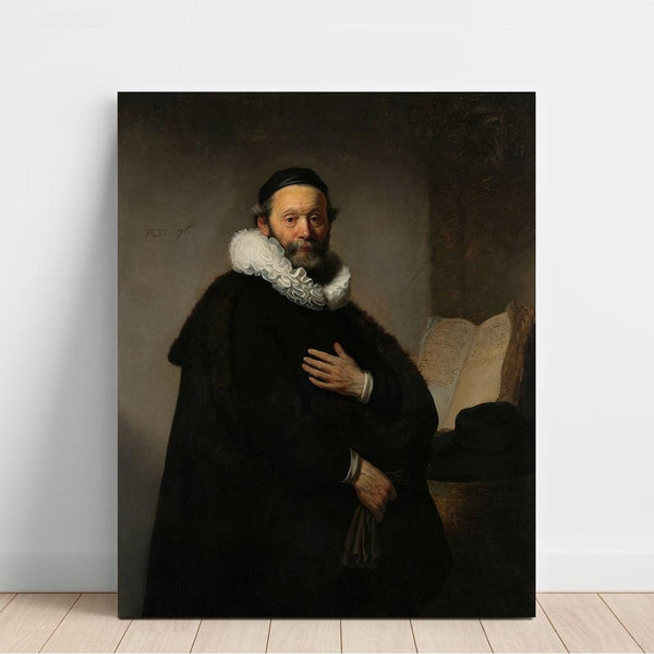 Reproduction of the painting Johannes Wtenbogaert - Rembrandt van Rijn