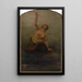 L'âme captive - Johannes Adam Simon Oertel — framed artwork on a wall