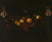 Fruit Garland Painting - Johannes Borman — artwork view