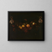 Fruit Garland Painting - Johannes Borman — framed artwork on a wall