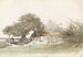 Farms in Waalsdorp - Johannes Bosboom — artwork view