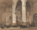 View of the Saint-Laurent Church in Rotterdam - Johannes Bosboom — artwork view