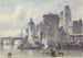 View of Koblenz - Johannes Bosboom — artwork view