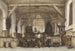 Interior of the old church in Maasland - Johannes Bosboom — artwork view