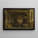 Interior of the church in Maasland - Johannes Bosboom — framed artwork on a wall