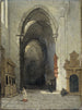 Interior of the Trier Cathedral - Johannes Bosboom — artwork view