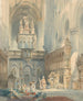 Interior of the church - Johannes Bosboom — artwork view