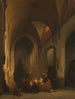 We praise you seven times a day - Johannes Bosboom — artwork view