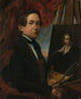 Self-portrait - Johannes Daniel Susan — artwork view