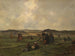 Shrimp fishermen on the beach - Johannes Evert Hendrik Akkeringa — artwork view