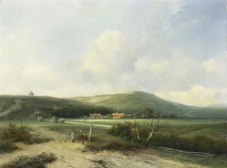View in the Dunes - Johannes Franciscus Hoppenbrouwers — artwork view