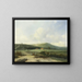 View in the Dunes - Johannes Franciscus Hoppenbrouwers — framed artwork on a wall