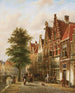 Les canaux - Johannes Franciscus Spohler — artwork view