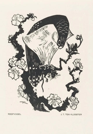 Johannes Frederik Engelbert ten Klooster - Roofvogel.webp