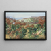 La Chasse au cerf - Johannes Gehrts — framed artwork on a wall
