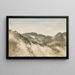 Landscape of dunes near Zorgvliet - Johannes Gijsbert Vogel — framed artwork on a wall