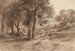 Landscape with Rocks and Trees - Johannes Gijsbert Vogel — artwork view