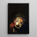 Nature morte avec fruits - Johannes Hannot — framed artwork on a wall