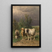 Before the Storm - Johannes Hubertus Leonardus de Haas — framed artwork on a wall