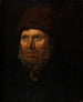 Portrait of an Old Sailor - Johannes Jensen — artwork view