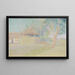 Le Raccard, le grenier - Johannes Josephus Aarts — framed artwork on a wall