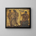 Paris, dome - Johannes Kragh — framed artwork on a wall