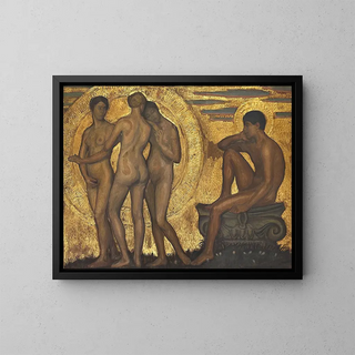 Paris, dome - Johannes Kragh — framed artwork on a wall