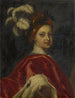 Portrait of a Young Man with a Feathered Cap - Johannes Kupecky — artwork view
