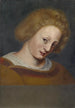 Bust of the girl from the painting of the Madonna of the Mayor of Basel Jacob Meyer zum Hasen - Johannes Lüdin — artwork view