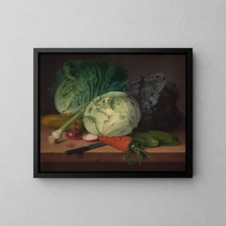 Kkenurter - Johannes Ludvig Camradt — framed artwork on a wall