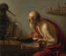 an old alchemist in his study - Johannes Paulus Moreelse — artwork view