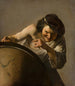 Democritus, the laughing philosopher - Johannes Paulus Moreelse — artwork view