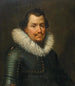 Portrait of an Officer - Johannes Paulus Moreelse — artwork view