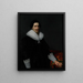 Portrait of Lucas van Voorst - Johannes Paulus Moreelse — framed artwork on a wall