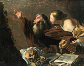 Vanity - Johannes Paulus Moreelse — artwork view
