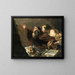 Vanity - Johannes Paulus Moreelse — framed artwork on a wall