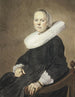 Portrait of a Woman in an Armchair - Johannes Pieter de Frey — artwork view