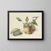 Deux pommes sur une branche - Johannes Reekers II — framed artwork on a wall
