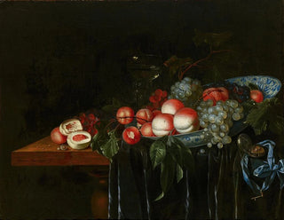 Still life with fruits - Johannes Rosenhagen — artwork view