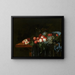 Still life with fruits - Johannes Rosenhagen — framed artwork on a wall